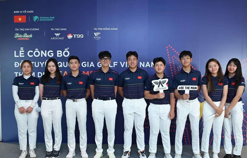 VGA (Hiệp hội golf Việt Nam) công bố tuyển golf Việt Nam dự SEA Games 31
