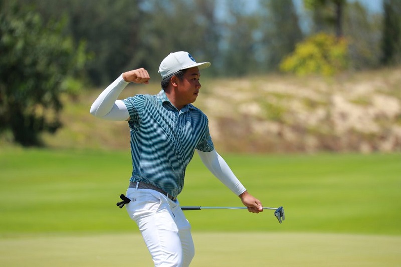 Golfer Nguyễn Đặng Minh từng đạt chức Vô địch Quốc gia ở tuổi 15
