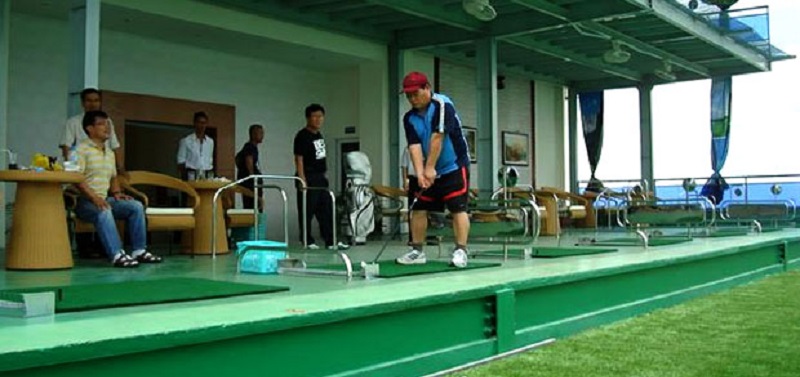 Sân golf KCN Tân Bình có đầy đủ dịch vụ tiện ích hỗ trợ golfer luyện tập