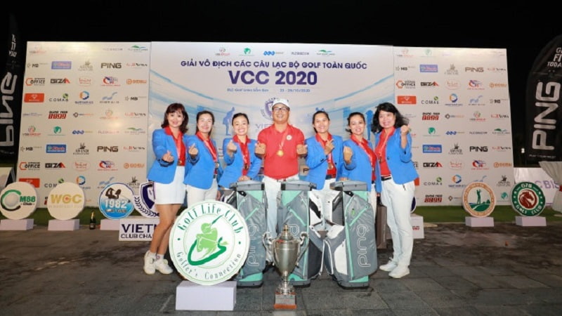 Giải golf nghiệp dư VCC kỳ 2020