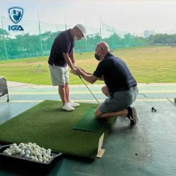 Tại IGA sở hữu đội ngũ huấn luyện viên chất lượng cao, có nhiều năm kinh nghiệm trong lĩnh vực giảng dạy golf