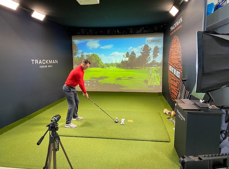 Học chơi golf 3D tại nhà giúp golfer chủ động thời gian luyện tập