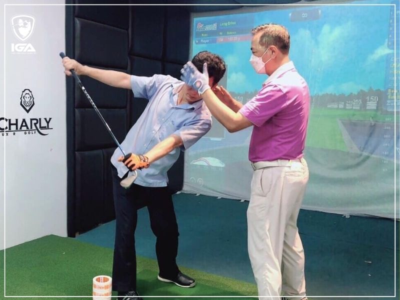 Học viện IGA là địa chỉ học đánh golf ở quận Tân Phú thu hút nhiều golfer theo học