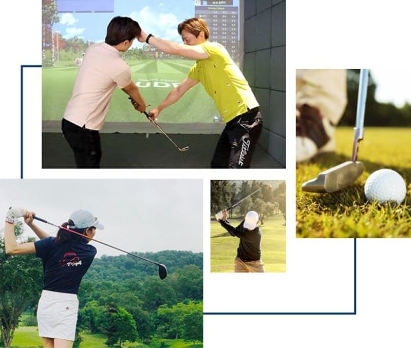 Học viên theo học tại IGA sẽ có cơ hội được trải nghiệm đánh bóng ở nhiều sân golf khác nhau