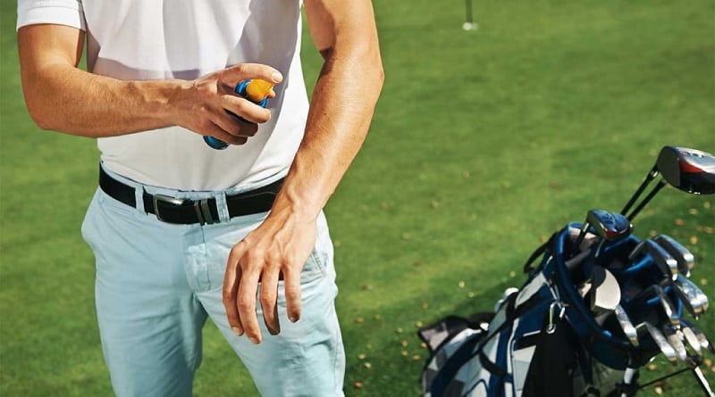 Golfer nên hiểu tính chất sản phẩm trước khi lựa chọn kem chống nắng
