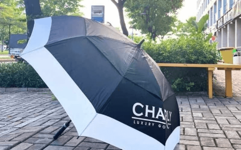 Ô chơi golf Charly S21 VT000198 có độ che phủ tương đối rộng 