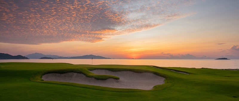 Quy mô dự án Bình Tiên Golf Course