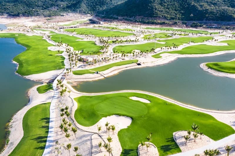 Sân golf Bình Tiên - “Làn gió mới” trong làng golf Việt