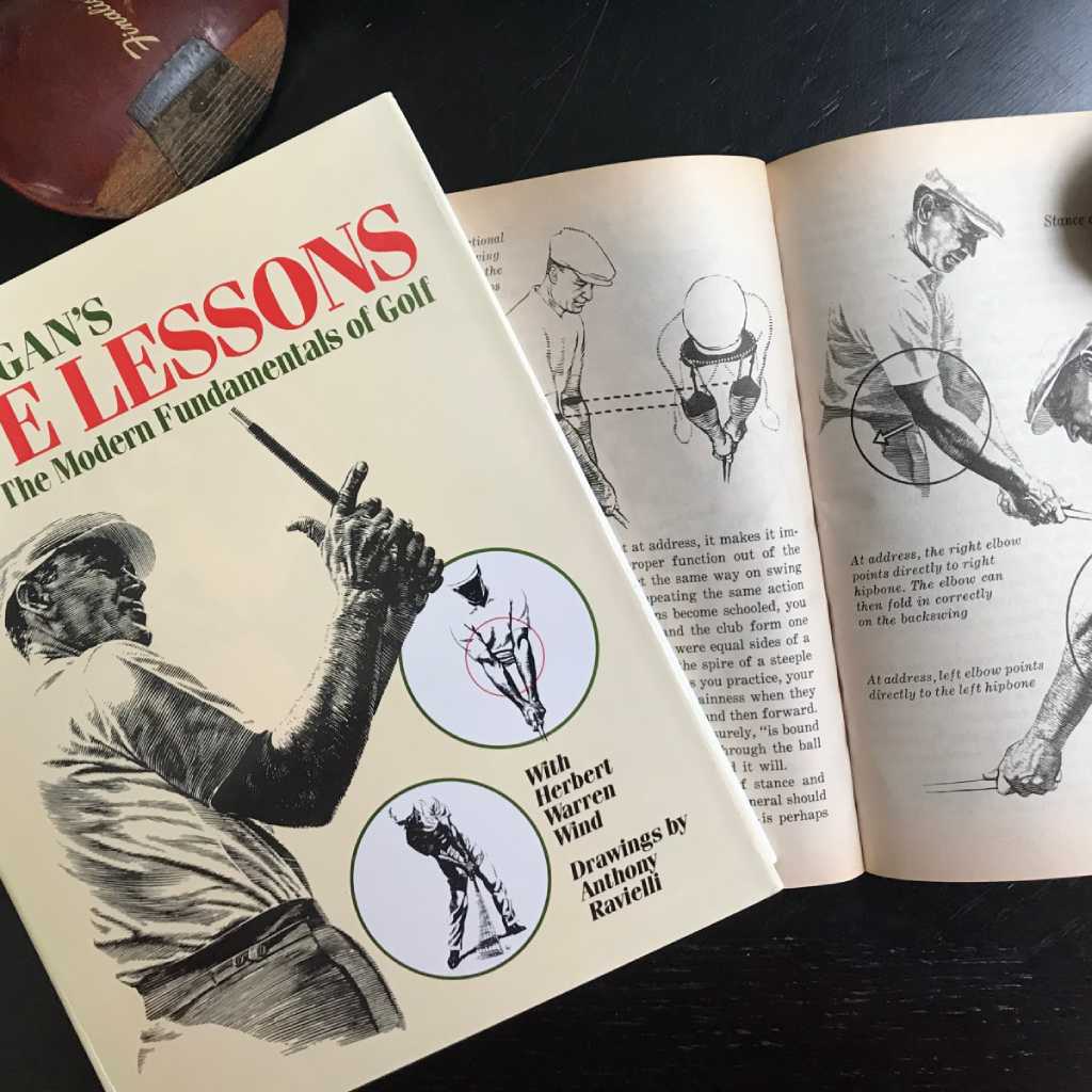 sách dạy golf