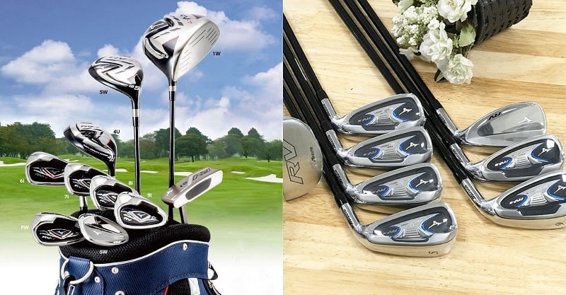Tùy vào trình độ và kỹ thuật đánh bóng, golfer có thể lựa chọn gậy golf phù hợp