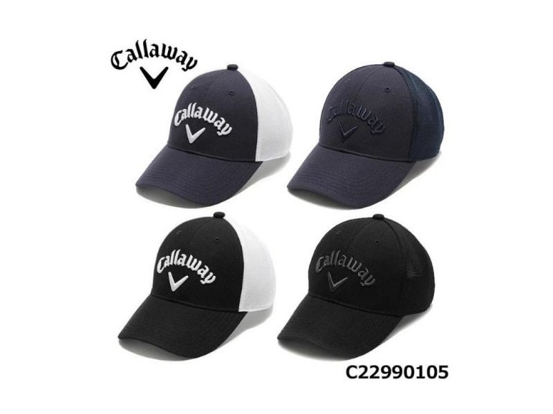 Thiết kế mũ golf Callaway Basic Mesh đẹp đơn giản