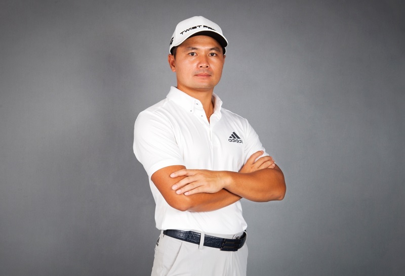 Golfer Thái Trung Hiếu