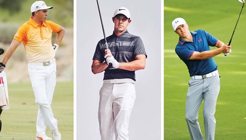 Nike là một trong những thương hiệu quần áo golf được golfer yêu thích lựa chọn