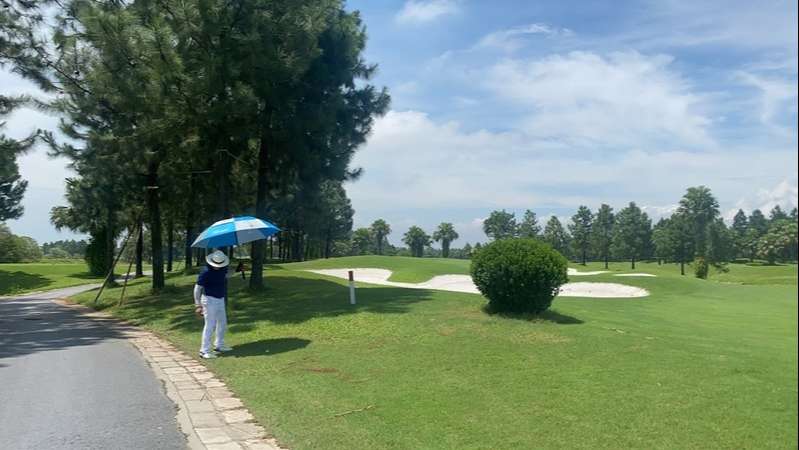 Sân golf Việt Trì được trang bị 3 phòng tập 3D VIP