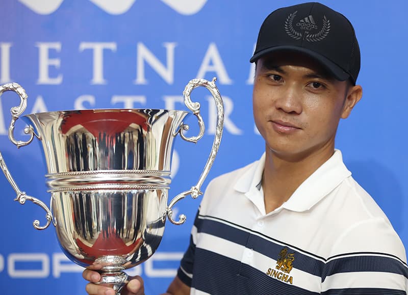 Với những kỹ năng golf đỉnh cao, Trần Lê Duy Nhất được tuyển thẳng vào ĐTQG khi mới 16 tuổi