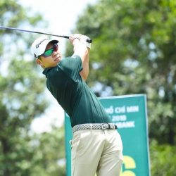 Trần Lê Duy Nhất quyết định trở thành huấn luyện viên chuyên nghiệp, đào tạo các golfer trẻ