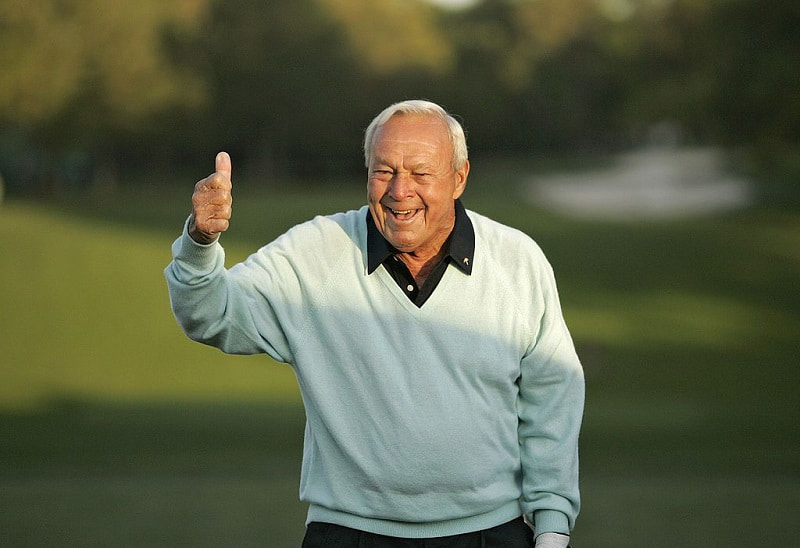 Arnold Palmer - Tay golf với nhiều thành tích danh giá