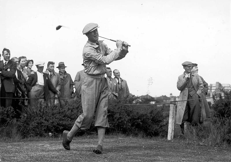 Byron Nelson là người dành chiến thắng cả hai lần PGA Championships và The Masters