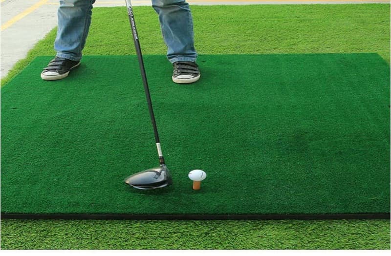 Golfer không nên lạm dụng quá nhiều về dụng cụ tập golf