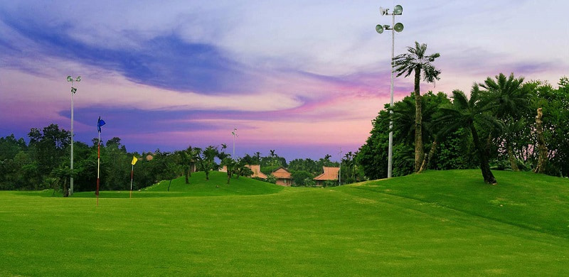 Sân golf Asean Resort là địa điểm lý tưởng dành cho các golfer nội thành Hà Nội và các khu vực lân cận