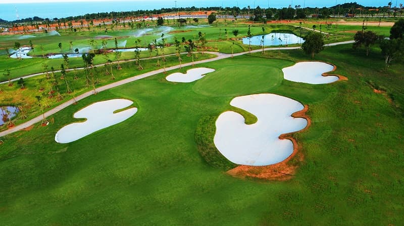 Sân golf chuẩn PGA phải đáp ứng nhiều tiêu chuẩn quốc tế