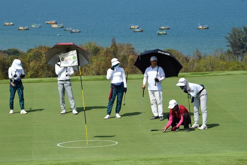 Sân golf NovaWorld Phan Thiết với 36 hố theo tiêu chuẩn quốc tế