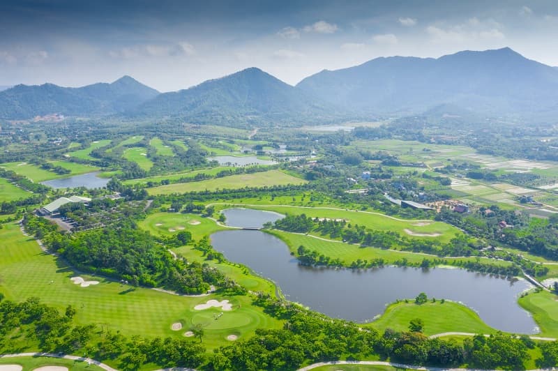 Hà Nội Golf Club cũng là một trong những sân golf gần sân bay Nội Bài cho các golfer lựa chọn