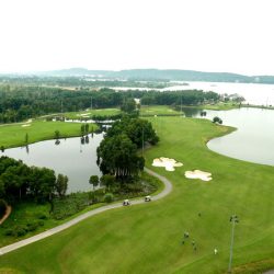 Dai Lai Star Golf & Country Club được thiết kế hiện đại, thu hút golfer đến chơi golf và nghỉ dưỡng