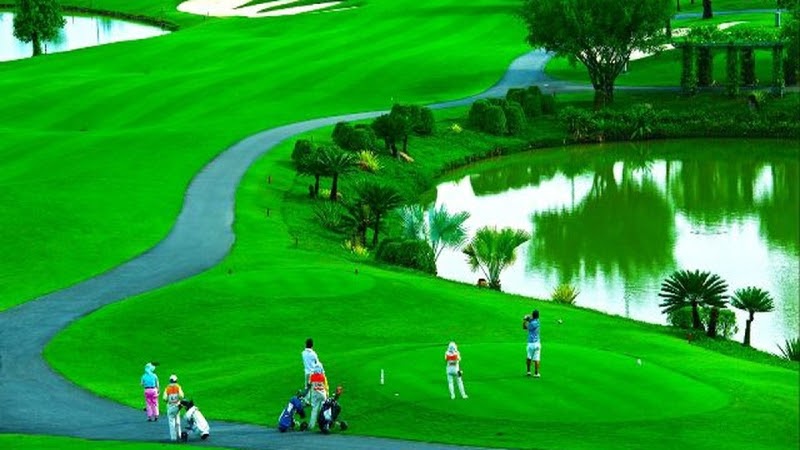 Sân golf hứa hẹn sẽ là điểm đến lý tưởng dành cho các golfer