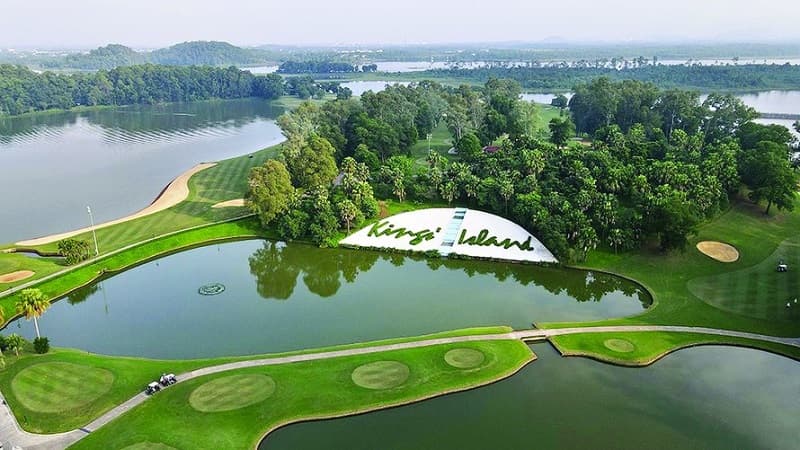 Sân golf Kings Island được thiết kế bởi kiến trúc sư nổi tiếng Robert MC Farland