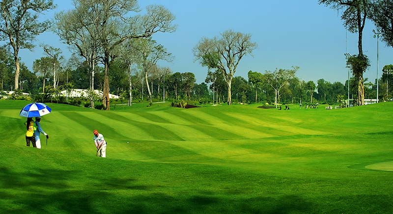 Sân golf Long Thành Golf Resort đẳng cấp