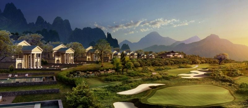 Sân golf Sky Lake Golf Club & Resort là sân golf dài nhất Việt Nam