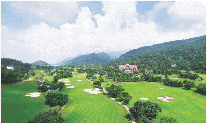 Tam Dao Golf & Resort là một trong những sân golf miền Bắc đáng trải nghiệm nhất hiện nay