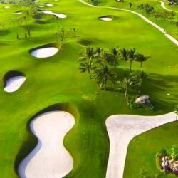 Sân golf Diamond Bay Nha Trang sở hữu thiết kế độc đáo, ấn tượng