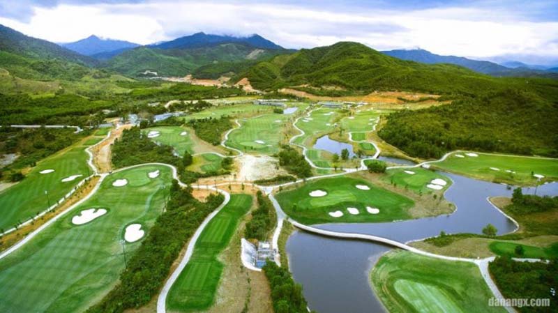 Bà Nà Hills Golf Club cũng nằm trong danh sách sân golf miền Trung chất lượng nhất