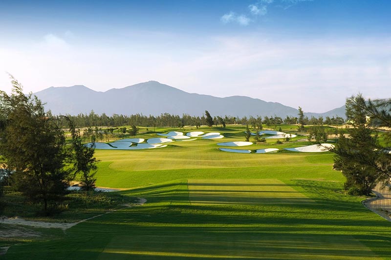 Montgomerie Links Vietnam mang đến cho golfer nhiều thử thách thú vị