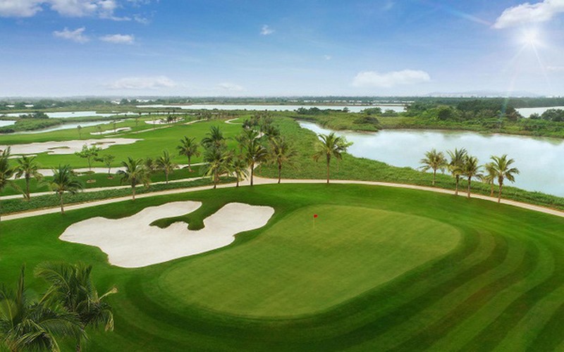 Sân golf Phúc Tiến do Công ty Cổ phần An Việt Hòa Bình làm chủ đầu tư