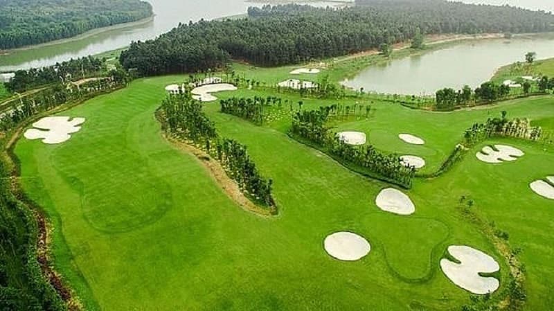 Với thiết kế độc đáo, sân golf Phúc Tiến hứa hẹn sẽ mang đến cho golfer những trải nghiệm tuyệt vời