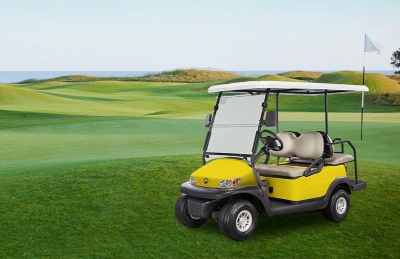 Xe điện ô tô sân golf được yêu thích nhờ sở hữu ngoại hình đẹp mắt, tiện lợi