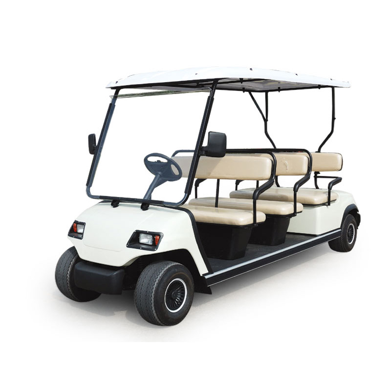 Xe điện ô tô sân golf kiểu dáng cao, rộng rãi