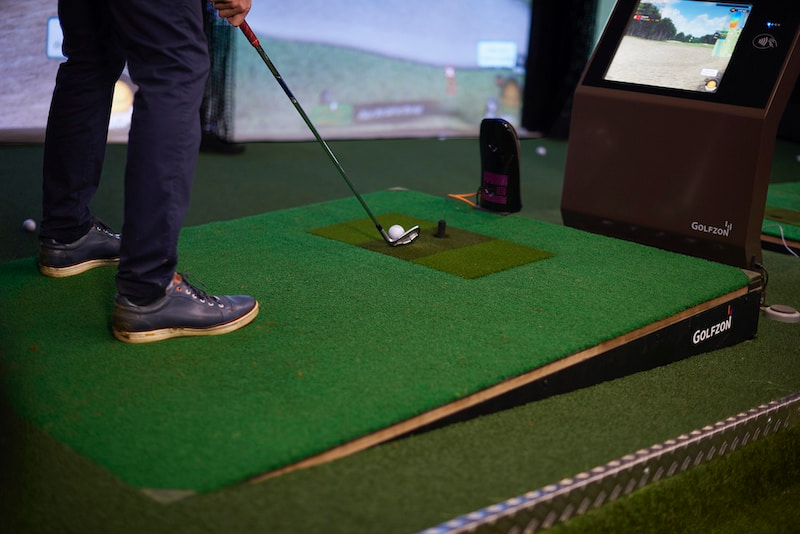 Chơi golf tại phòng 3D được nhiều golfer yêu thích