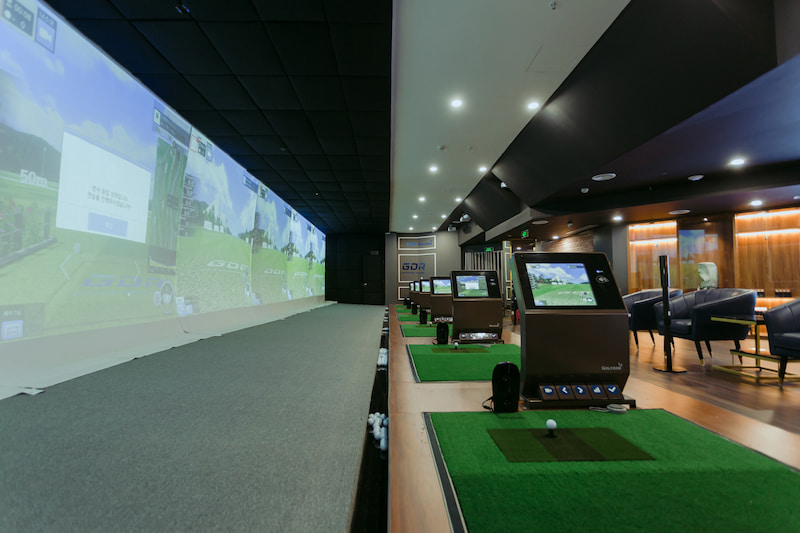 Golfzon Park là hệ thống phòng golf 3D thông minh, hiện đại
