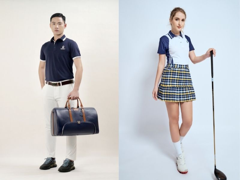 Các mẫu quần áo golf của hãng phù hợp với mọi đối tượng golfer