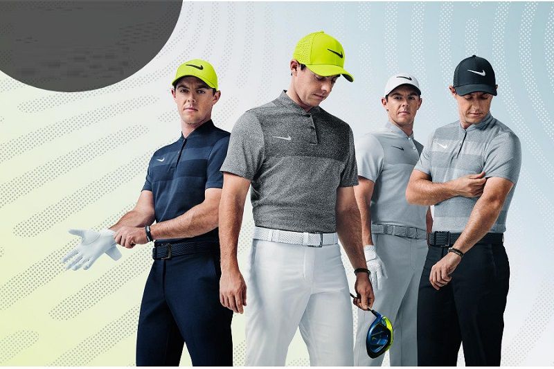 Thương hiệu thời trang golf Nike được đông đảo golfer trên thế giới yêu thích