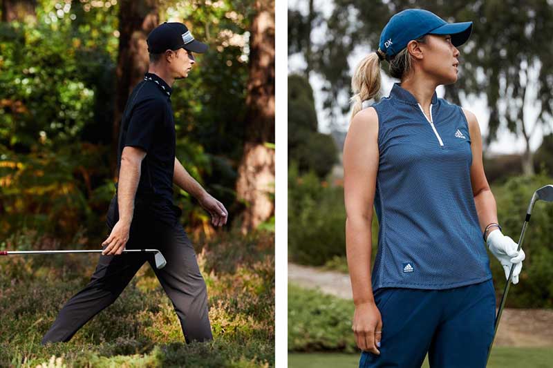 Adidas - Thương hiệu thời trang golf thời thượng