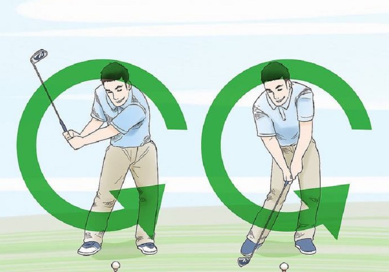 Sử dụng dụng cụ tập swing golf thường xuyên sẽ mang lại sự cải thiện đáng kể