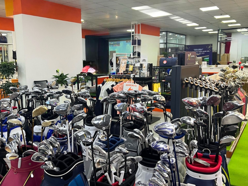 GolfShopping thu mua và bán đổi gậy cũ từ mọi thương hiệu với giá tốt nhất thị trường