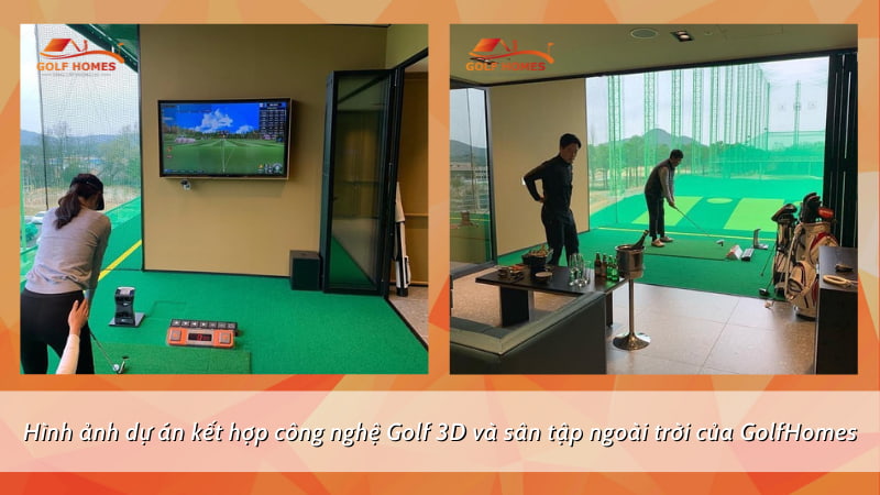 GolfHomes là một trong những đơn vị lắp đặt phòng golf 3D được nhiều golfer lựa chọn
