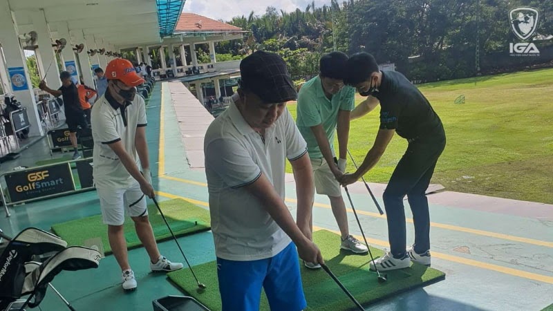 Học viện IGA tôn trọng trải nghiệm của golfer