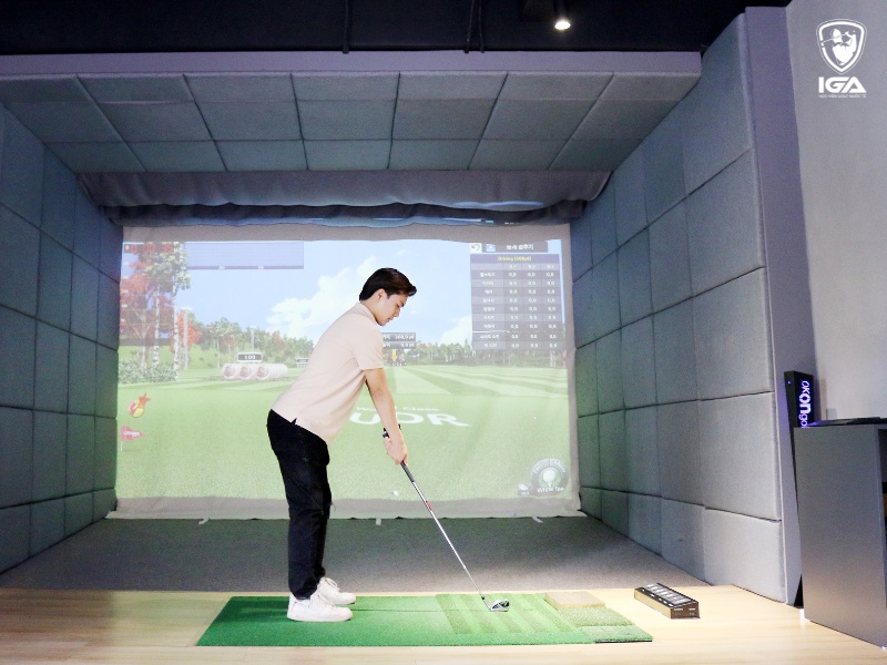 công nghệ golf 3D okongolf